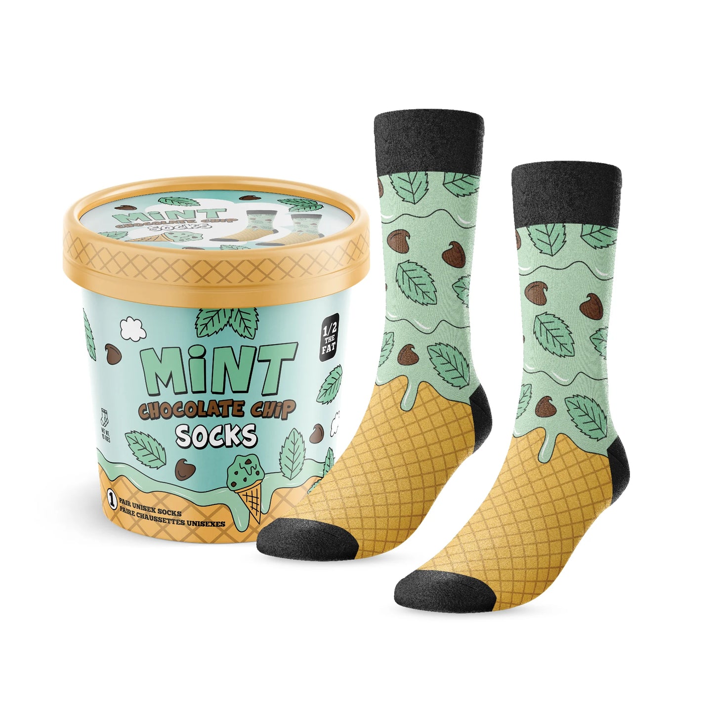 Ice Cream Socks