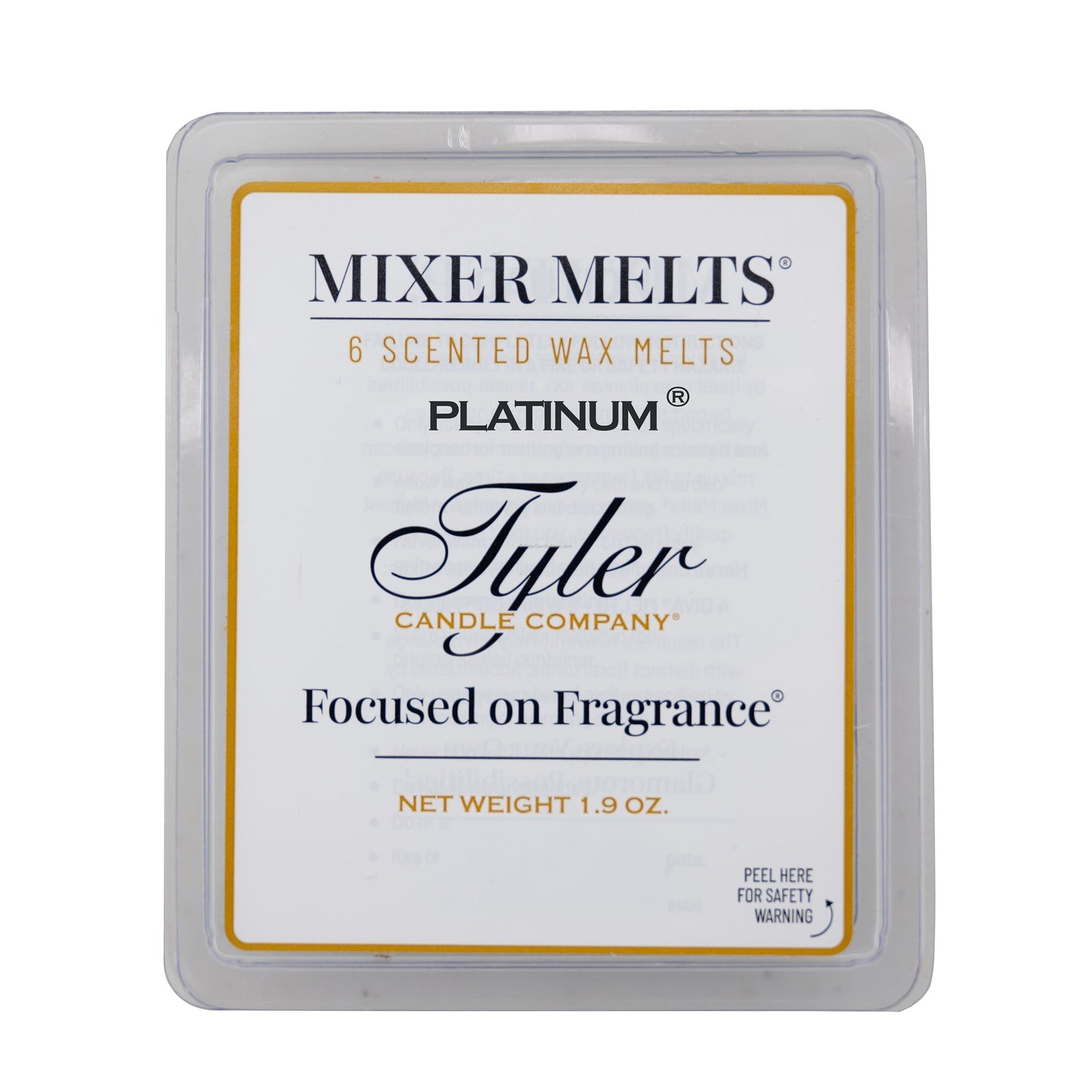 Platinum Mixer Melts