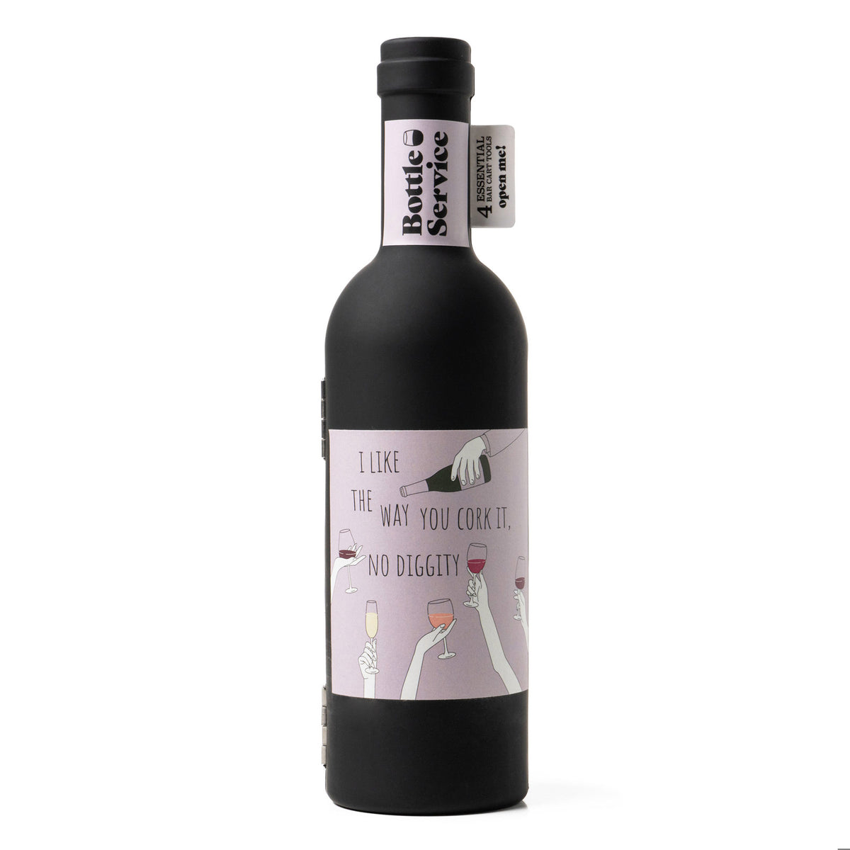 Bottle Service Wine Accessories Kit