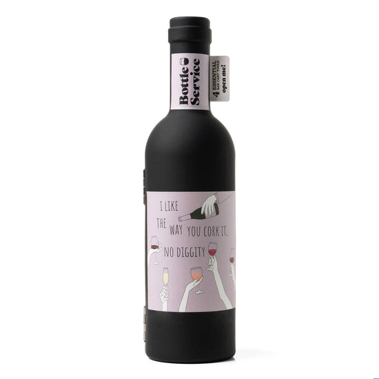 Bottle Service Wine Accessories Kit