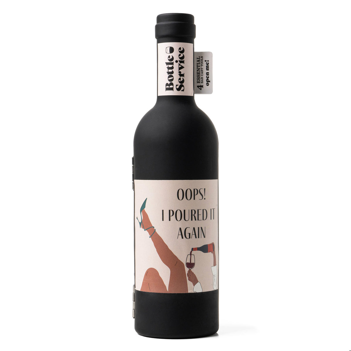 Bottle Service Wine Accessories Kit