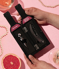 Bottle Service Wine Accessories Kit