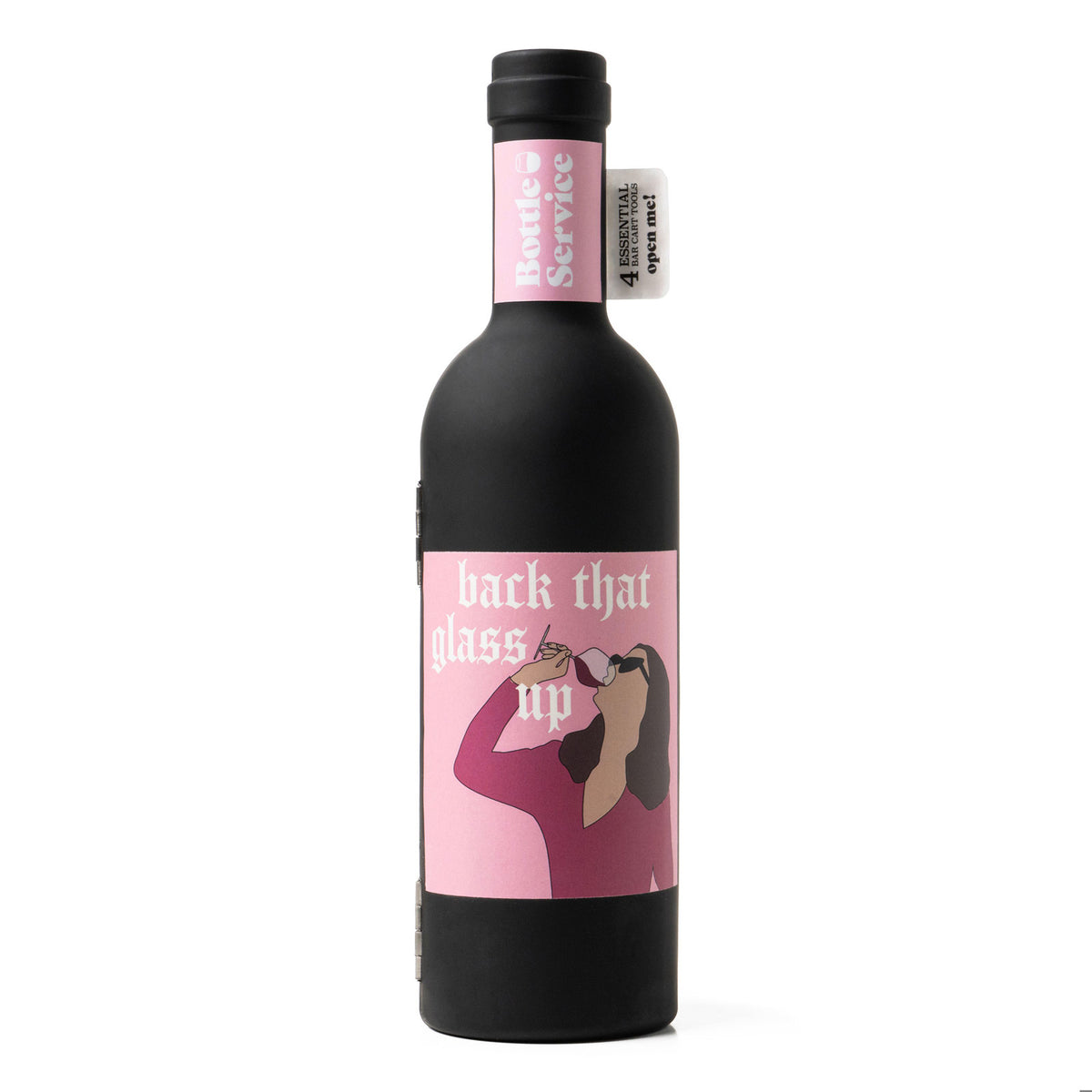 Bottle Service Wine Accessories Kit