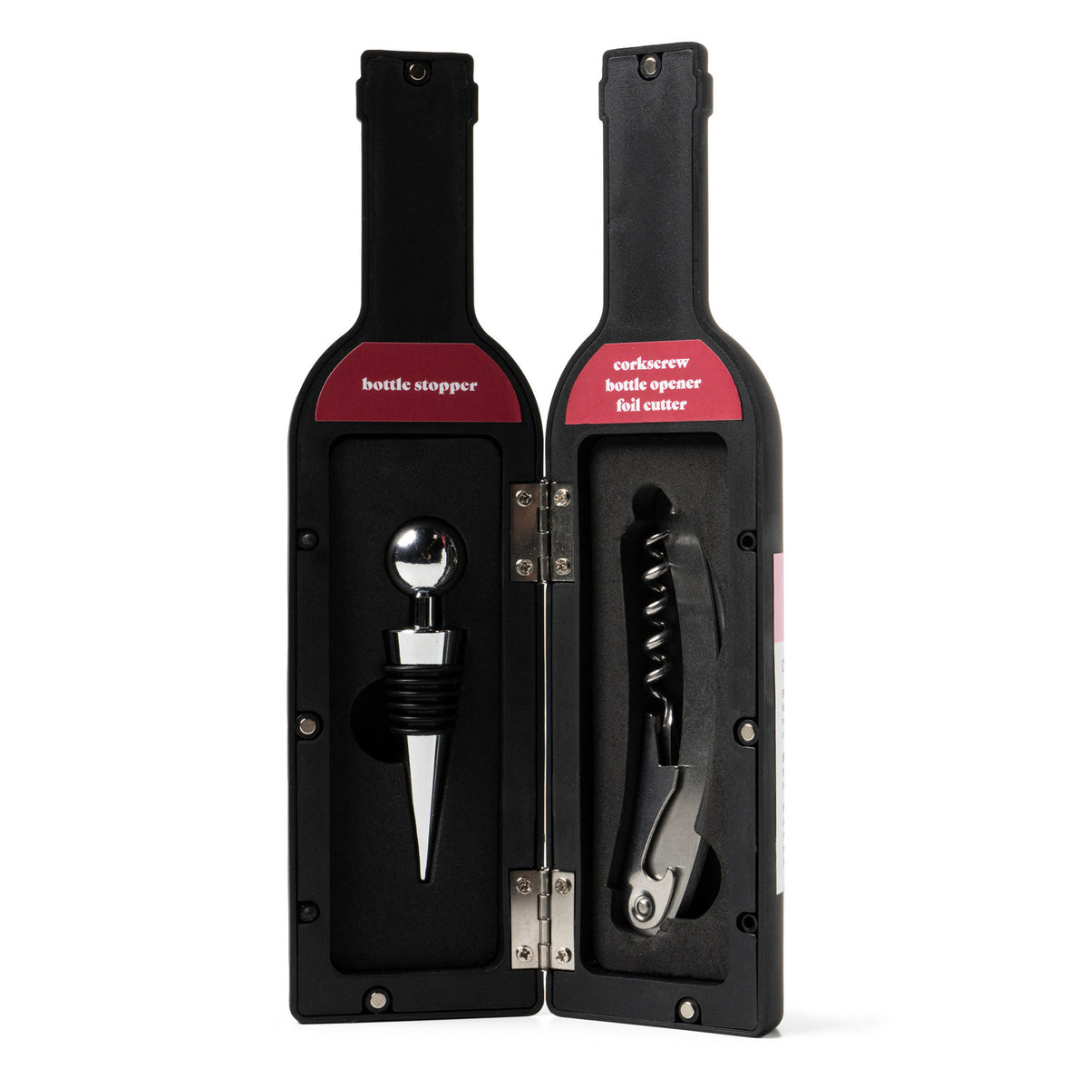 Bottle Service Wine Accessories Kit