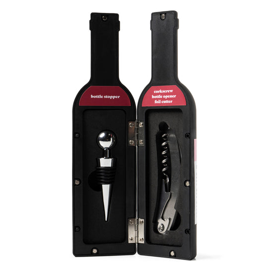 Bottle Service Wine Accessories Kit