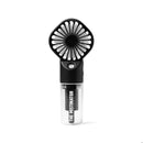 The Mistinator 2-In-1 Rechargeable Water Fan