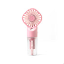 The Mistinator 2-In-1 Rechargeable Water Fan