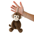 MoMo Monkey Plushie Keychain