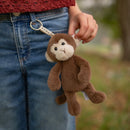 MoMo Monkey Plushie Keychain