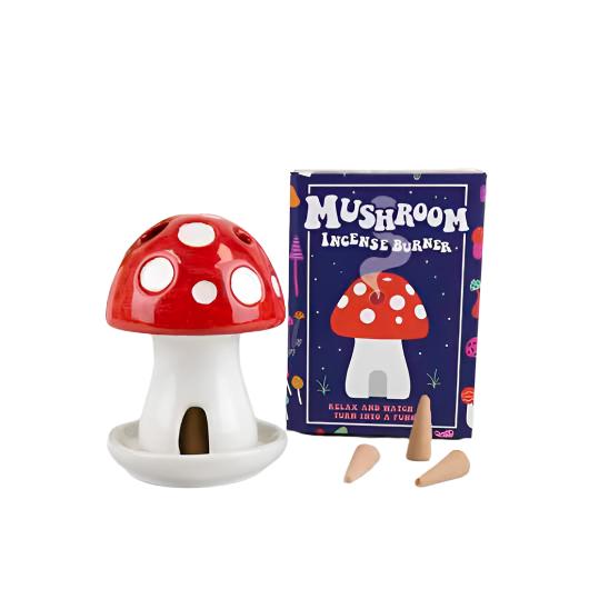 Mushroom Incense House