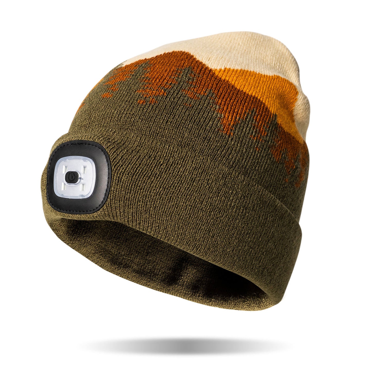 Night Scope Explorer’s Rechargeable LED Beanie