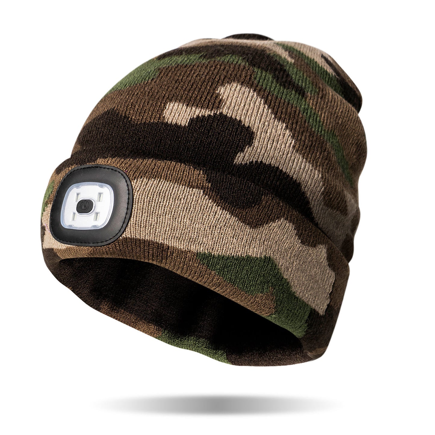 Night Scope Explorer’s Rechargeable LED Beanie