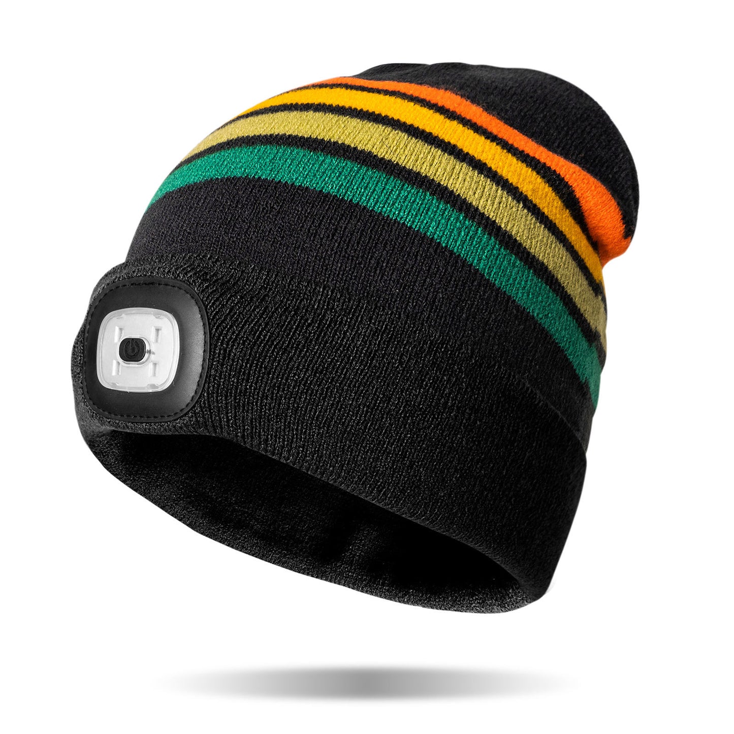 Night Scope Explorer’s Rechargeable LED Beanie