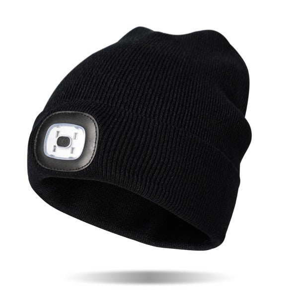 Night Scope Explorer’s Rechargeable LED Beanie