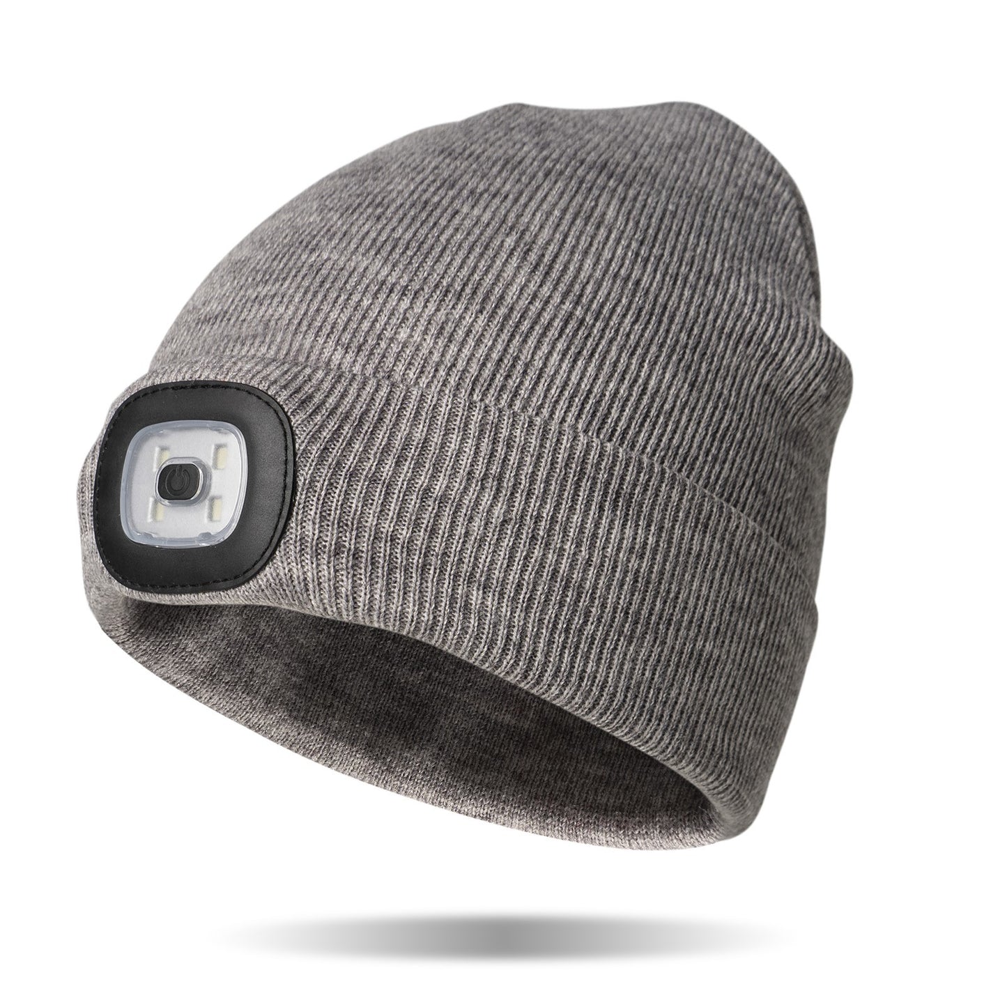 Night Scope Women's Rechargeable LED Beanie