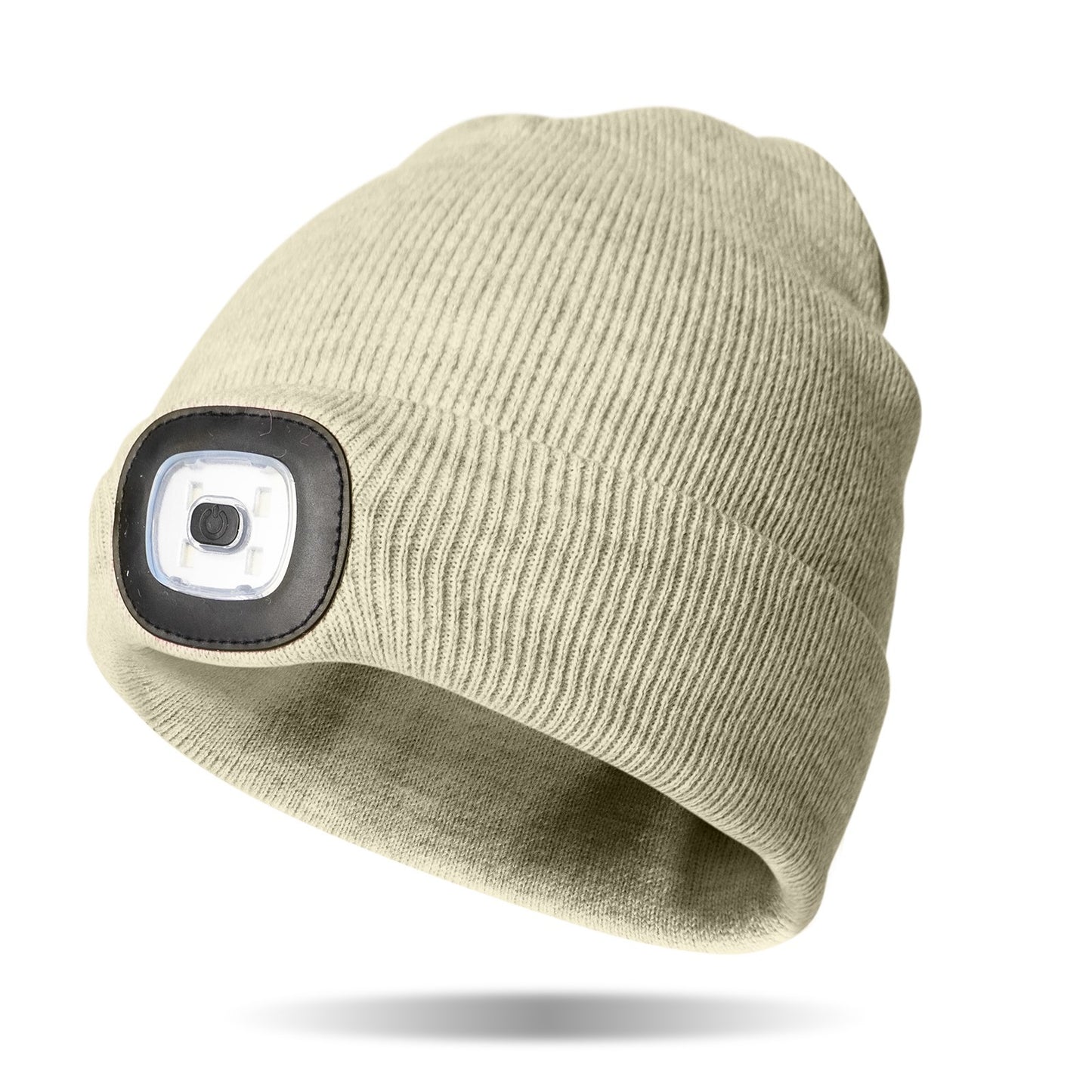 Night Scope Women's Rechargeable LED Beanie