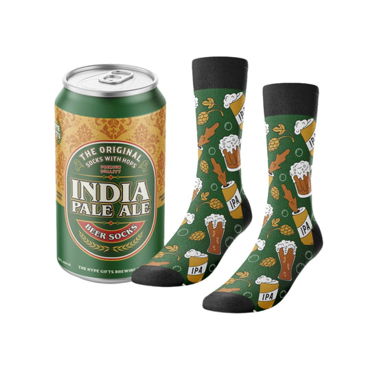 Beer Can Socks