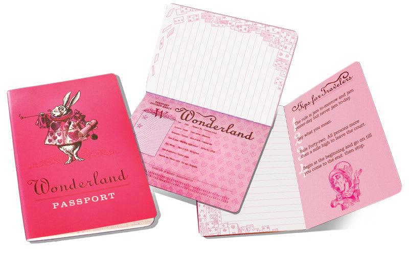 Wonderland Notebook