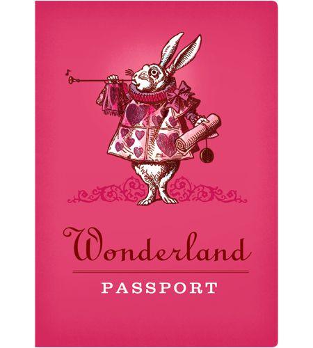 Wonderland Notebook