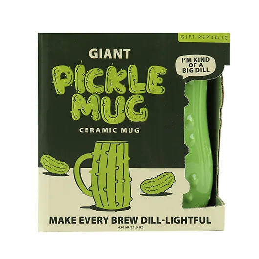 Giant Pickle Mug