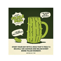 Giant Pickle Mug