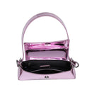 Mirror Metallic Dual strap Shoulder/Crossbody Bag