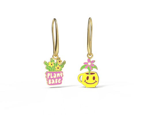 Plant Babe Drop Earrings