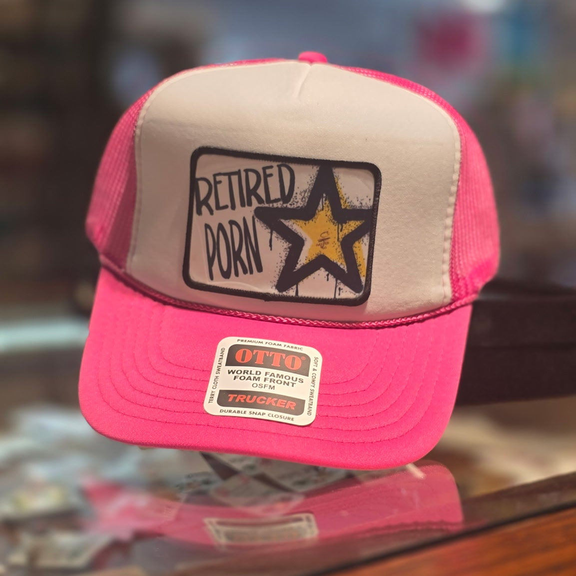 Retired Porn Star Tucker Hat