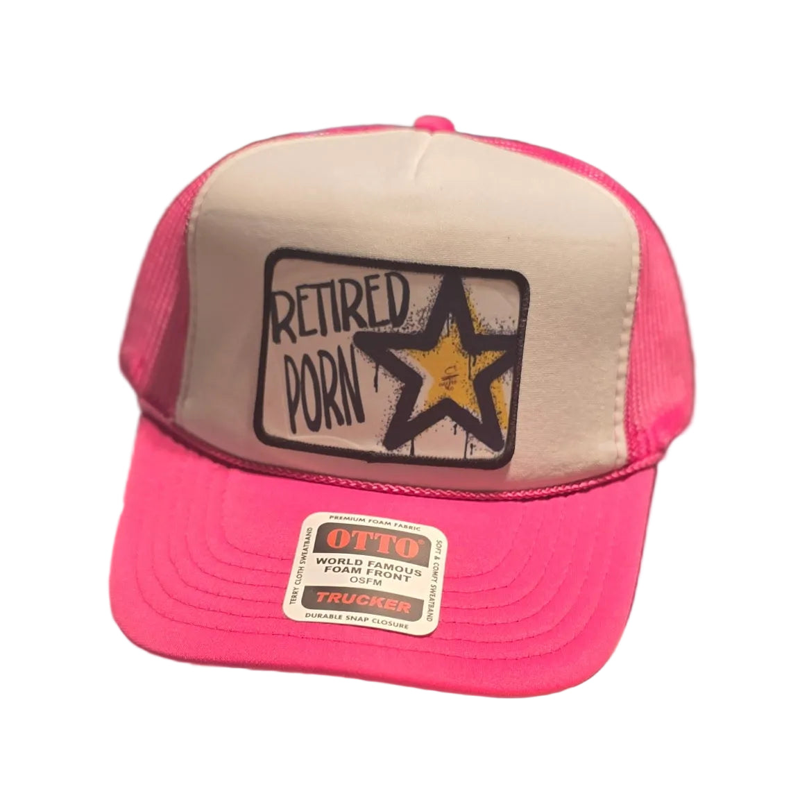 Retired Porn Star Tucker Hat