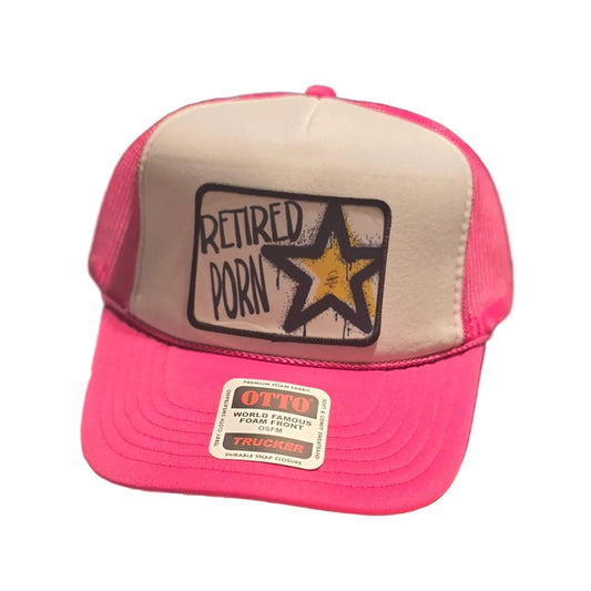Retired Porn Star Tucker Hat