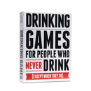 Drinking Games For People Who Never Drink [Except When They Do]