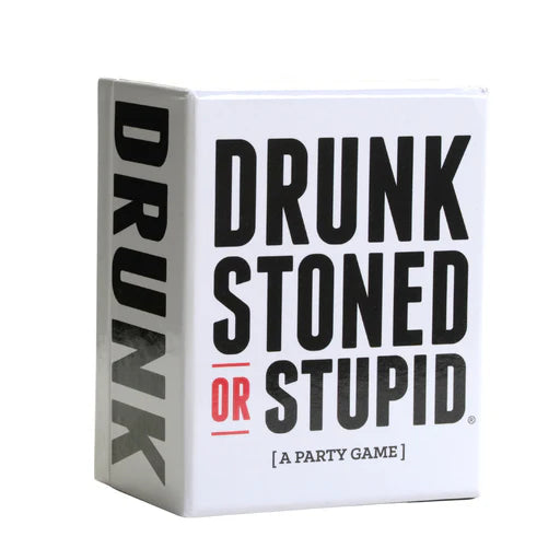 Drunk Stoned Or Stupid [A Party Game]