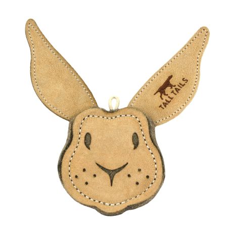 Scrappy Rabbit Dog Toy