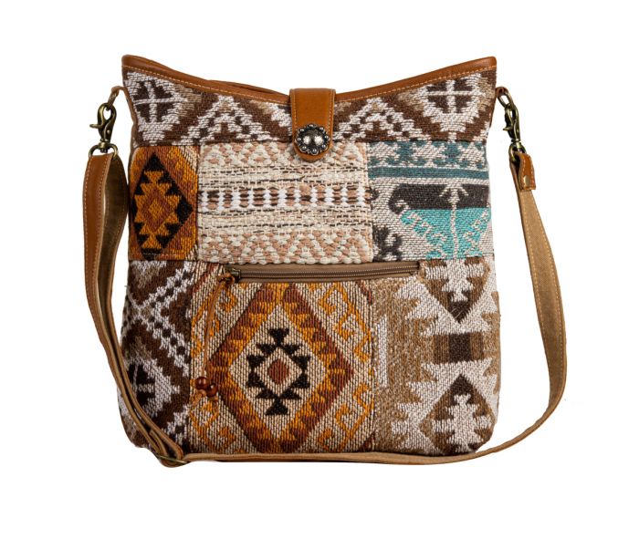 Sonoran Sand Pattern Shoulder Bag