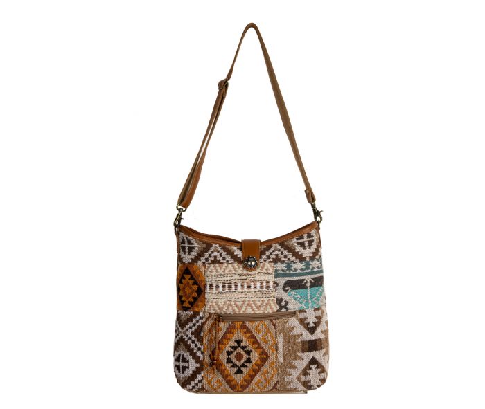 Sonoran Sand Pattern Shoulder Bag