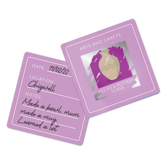 Things to do with Mom Scratch Cards