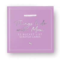 Things to do with Mom Scratch Cards