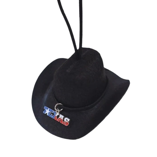 Cowboy Hat Christmas Ornament