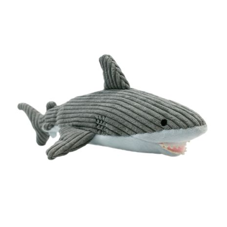 Crunch Shark Dog Toy