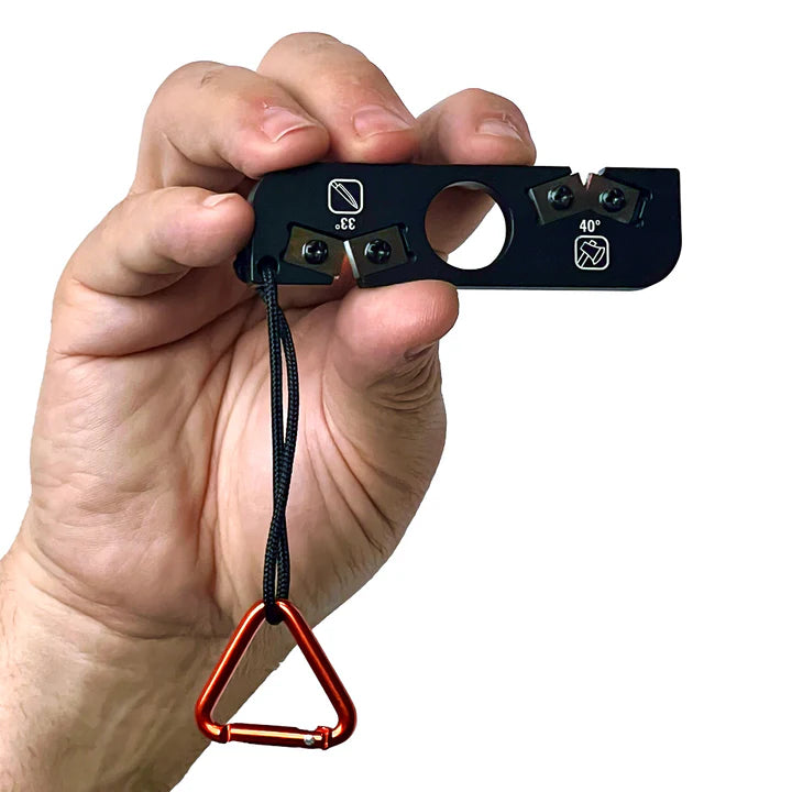 Knife & Axe Pocket Sharpener