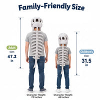 Dinosaur Skeleton Costume