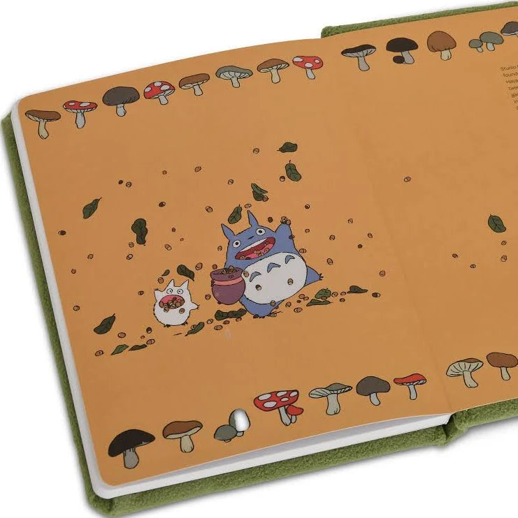 Studio Ghibli Plush Notebooks - Totoro