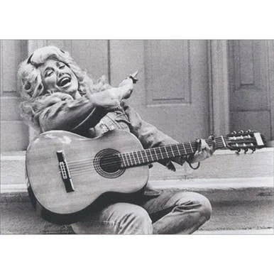Dolly Parton Card