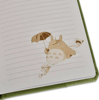 Studio Ghibli Plush Notebooks - Totoro