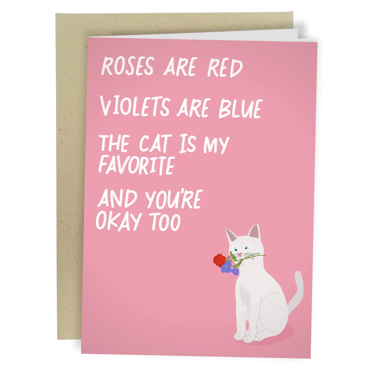 Cat's My Favorite Card