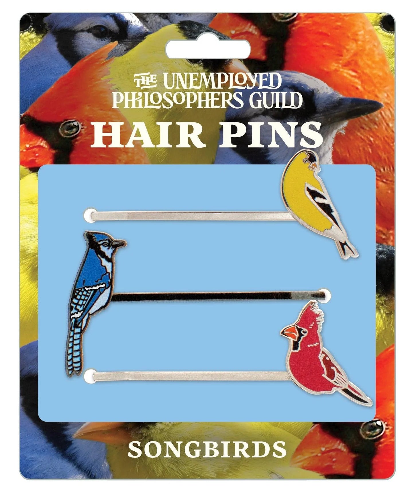 Songbirds Hair Pins Pack