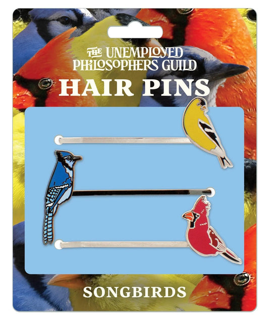 Songbirds Hair Pins Pack