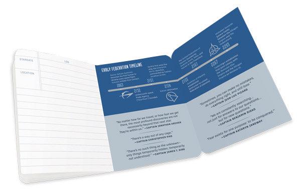 Star Trek Captain's Log Full Size Notebook