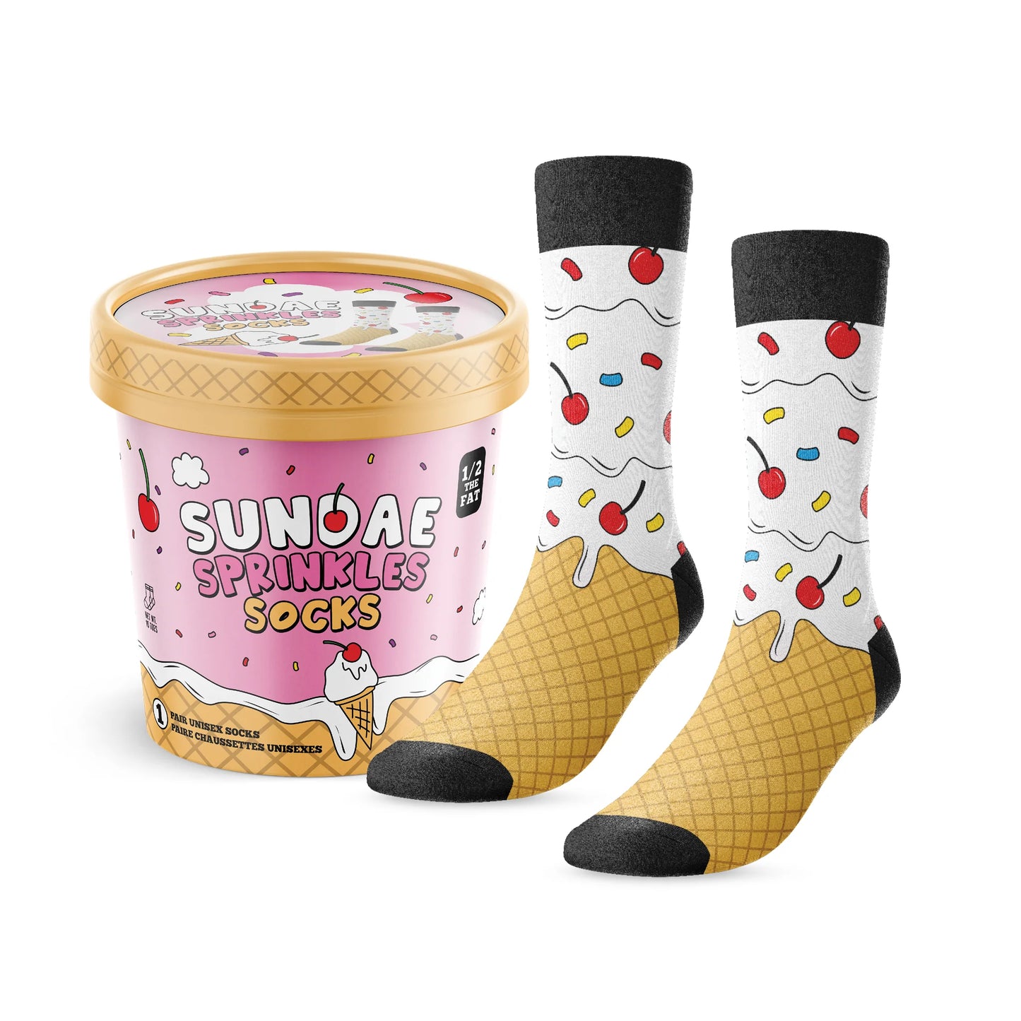 Ice Cream Socks