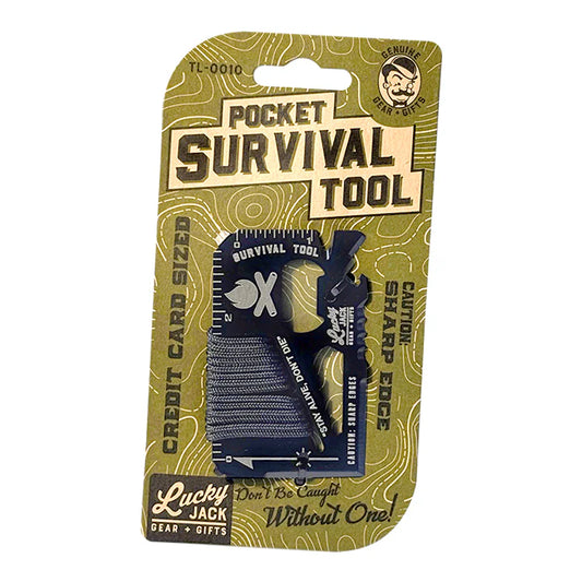 Survival Tool 15-in-1 Multi-tool